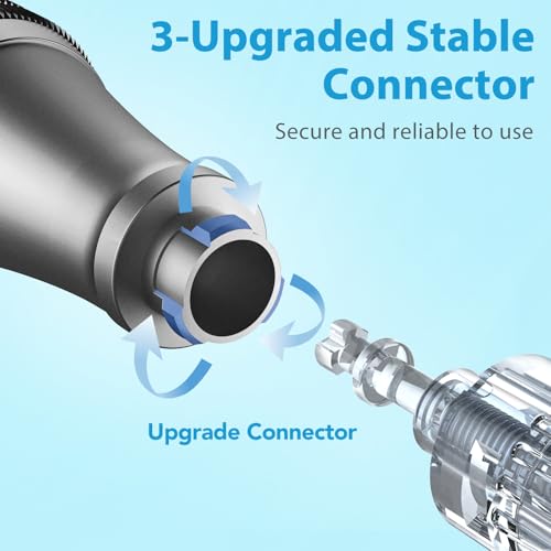 Dermastamp System, 0.25mm Microneedling Derma Stamp Pen, Derma Roller Alternative, Skin Care Tool for Women