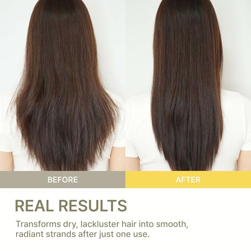 LADOR Hair Perfume Oil for Dry Damaged Hair - Anti Frizz Nourishing Fragrance Gloss Oil Serum Leave-In Conditioner Hold Curls & Waves No Sulfate Paraben 1 Fl Oz 03 Osmanthus Korean Haircare