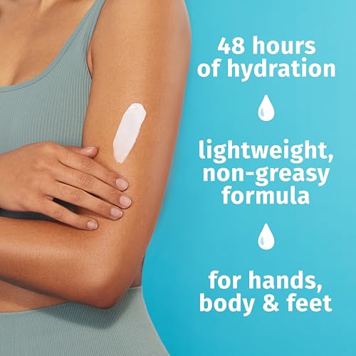 HEMPZ Triple Moisture Body Moisturizer, 17 Oz – Hydrating Lotion Rich with Minerals, Vitamin C, & Hempseed Oil to Nourish & Repair Extremely Dry or Sensitive Skin for Body