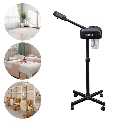 Facial Steamer Professional Ionic Skin Care Equipment Hot Mist Face Steame for Spa, Salon and at Home Use