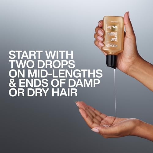 Redken All Soft Argan-6 Oil Treatment For Dry Hair - Deeply Conditions Hair, Adds Softness and Shine With Argan Oil