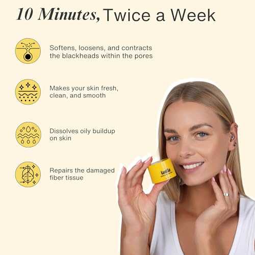 Pore Strips, Deep Cleansing Patch System, Blackhead Remover, Nose Plants Strips with 100 PCS, Blackhead Remover Peel off Mask Face & Nose