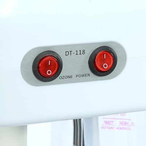 Ymiko Professional Facial Steamer, Moisturizing Skin Care Machine with 1000ml Detachable Water Cup for Wrinkle Removal and