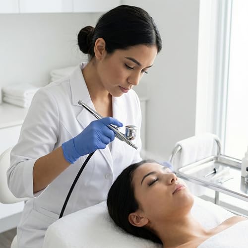 Facial Care Tools Face Mist Mini Airbrush Oxygen Spray Gun for Oxygen Beauty Machine Elitzia ETS104