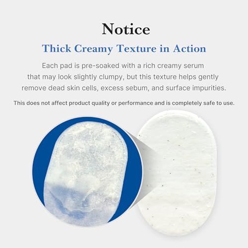 medicube Zero Pore Peel Pads (8ea) | Smoothing Mitt for Face & Body | Rice Extract, Natural AHA & Panthenol | Double-Sided Organic Cotton & Microfiber Pads | Polish for Smooth, Clear Skin