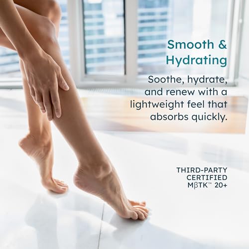 MELORA Manuka Honey Body Lotion (7oz), Moisturizing Lotion with Soothing Manuka Honey & Oil for Dry, Very Dry, Sensitive, or Aging Skin – Cream Moisturizer for Women & Men