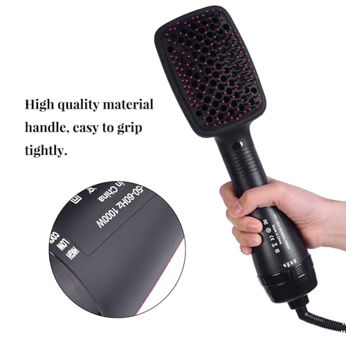 2 in 1 Multifunctional Anion Hair Dryer Brush Comb Styler Hairdressing Tool
