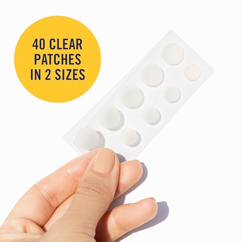 PanOxyl PM Overnight Spot Patches, Advanced Hydrocolloid Healing Technology, Fragrance Free, 40 Count Pack of 1