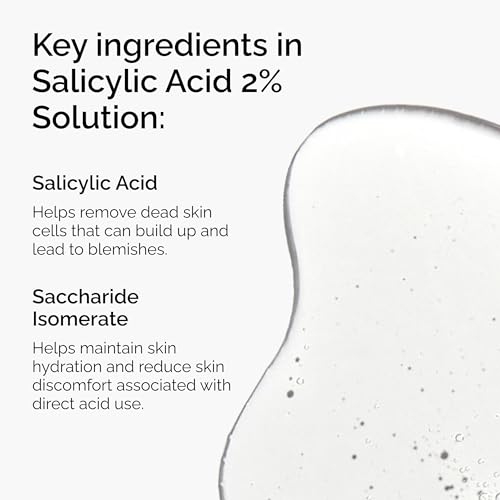 The Ordinary Salicylic Acid 2% Solution, Acne-Fighting Serum for Blemish-Prone Skin