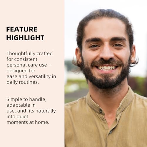 Microneedle Derma Roller for Hair Beard Facial Skin Care Tool for Men and Women Black Stamp Alternative 0.25mm