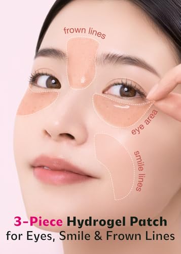 ISOI Blemish Care Under Eye Patch for Dark Circles, Puffiness and Wrinkles, Hydrating Gel Eye Masks with Hyaluronic Acid & Bulgarian Rose Oil, Korean Skin Care (90 pcs, 3.17 oz)