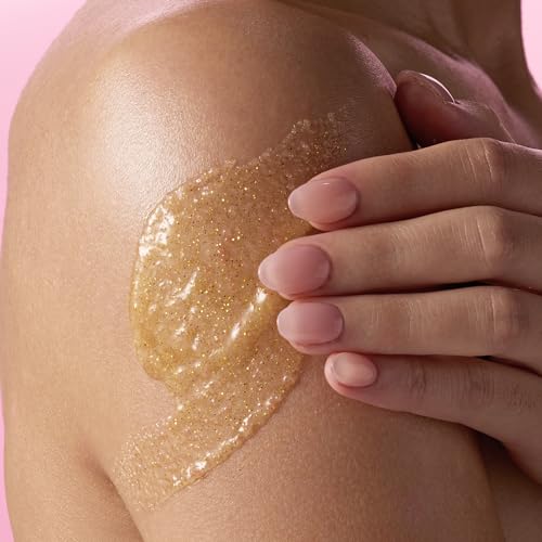 Tree Hut Golden Vanilla Daily Moisturizing Scrub, Gentle Exfoliating, Hydrating & Nourishing Whipped Body Scrub with Shea Butter, Hydrated Silica, Smooth & Soften Skin, Body Polish, 15 oz