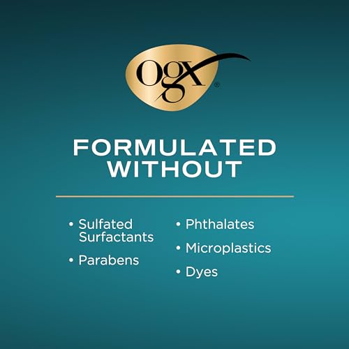 OGX Extra Strength Refreshing Scalp + Rosemary Oil Mint Dry Scalp Treatment, Peppermint & Witch Hazel Scalp Detox, Clarifying Leave-In to Help Remove Buildup and Refresh, Shiny Hair Finish, 4 fl oz