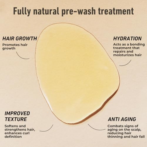 BUR BUR Growing Season Hair Growth And Repair Oil | With Burdock, Nettle Oil and Vitamin C for Visibly Fuller, Stronger and Shinier Hair.