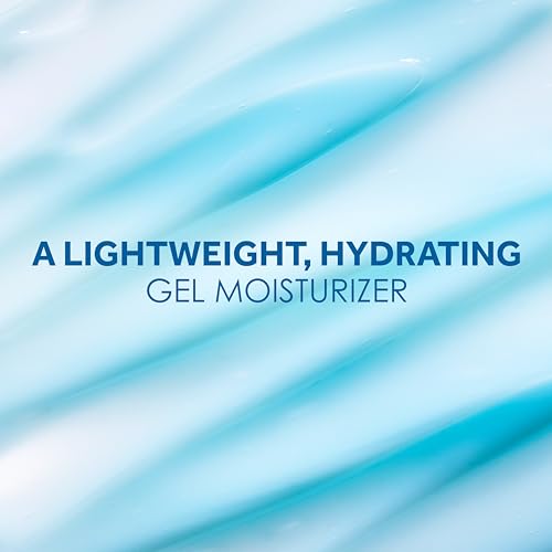 POND’S Fresh Hydration Gel Moisturizer – 24 HR Hydration with Vitamin E, Hyaluronic Acid & Vitamin B3 – Alcohol & Oil-Free Face Moisturizer – Dermatologist Tested, 3.4 oz