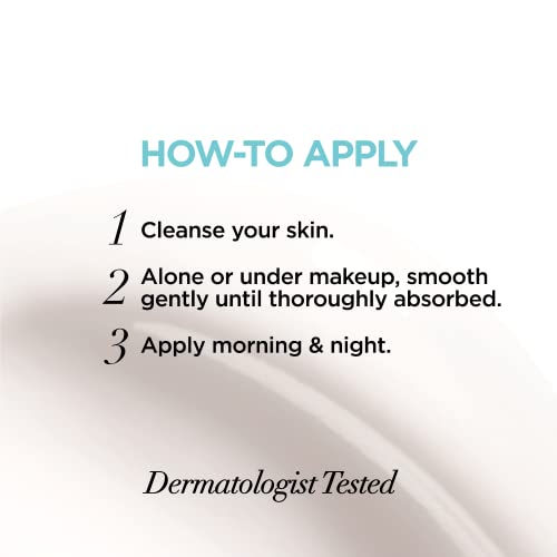 L'Oreal Paris Skincare Hydra-Renewal Face Moisturizer with Pro-Vitamin B5 for Dry Sensitive Skin, All-Day Hydration, 1.7 Oz