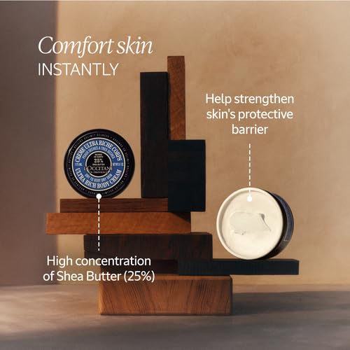 L'OCCITANE Limited Edition Shea Butter Ultra Rich Body Cream