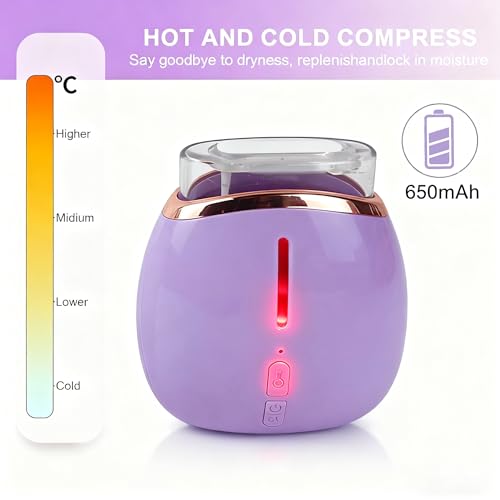 Eye Steamer, Portable Facial Steam Sprayer with Heated Mist, Moisturizing Eye Treatment