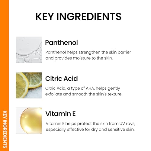 ONGREDIENTS Skin Barrier Moisture Sunscreen Broad Spectrum SPF 50, Glowy Finish, Non-Sticky, No White Cast, Hydrating, Moisturizing, Airy Texture, Korean Skin Care, All Skin Types (1.7 fl. Oz)