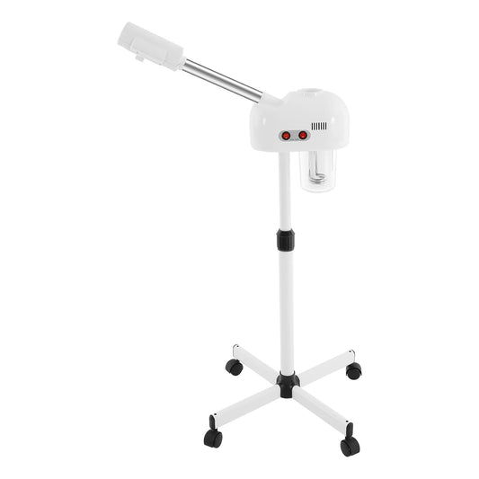 Professional Facial Steamer on Wheels, Beauty Salon Spa Facial Steamer Sauna, Steamer for Facial Used for Spa or Personal Care, for Facial Deep Cleaning Skin Care Equipment
