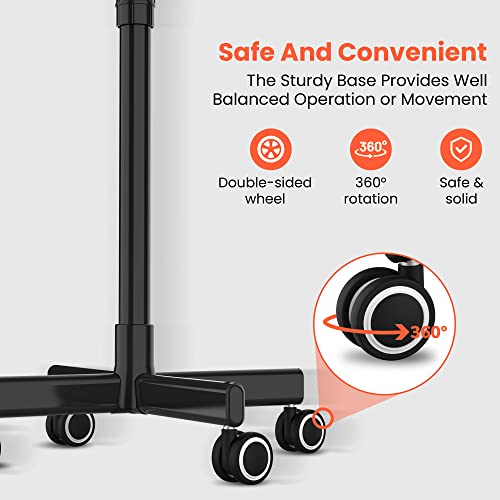 TASALON Ionic Facial Steamer, Professional Face Steamer for Facial, Esthetician Steamer for Face Spa and Salon Beauty, Hot Ionic Mist Face Steamer for Facial Deep Cleaning Skin Care Equipment- Black