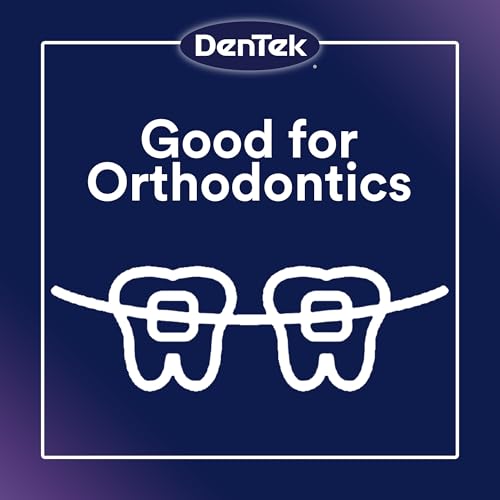 DenTek Easy Brush Plaque Control Interdental Cleaners, Tight, 16 Count