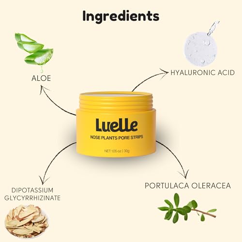 Pore Strips, Deep Cleansing Patch System, Blackhead Remover, Nose Plants Strips with 100 PCS, Blackhead Remover Peel off Mask Face & Nose