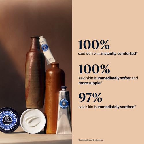 L'OCCITANE Limited Edition Shea Butter Ultra Rich Body Cream