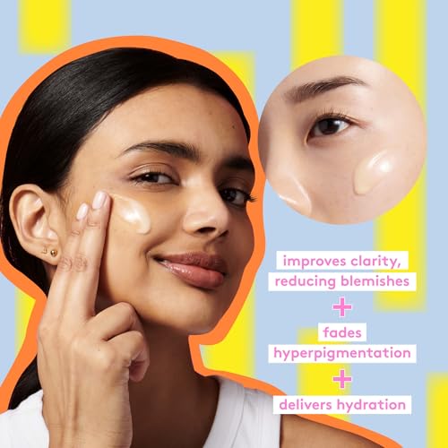 Drunk Elephant C-Luma Hydrabright Serum - 30 ml/1 fl oz - 10% Hydrating Vitamin C - Clean Clinical Skincare - Cruelty-Free - Dermatologist-Tested - Free of Essential Oils, Silicones, and Fragrance