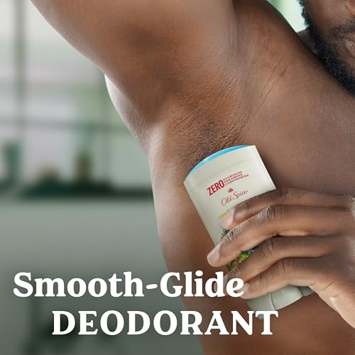 Old Spice Aluminum Free Deodorant for Men, 24/7 Lasting Freshness & Long Lasting Scent, 24/7 Sweat & Odor Protection, Alpine with Hemp Seed Oil + Green Tea Scent, 3.0 oz (Pack of 3)