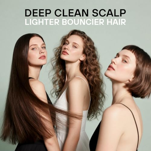 Tea Tree Scalp Scrub - 400g (14 fl.oz) 1 Bottle, Exfoliating & Moisturizing Treatment for Dry, Flaky Scalp - Deep Cleansing Hair Scrub with Natural Exfoliants & Nourishing Oils