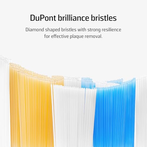 Soocas Multiclean Classic Clean Electric Toothbrush Replacement Heads, Compatible with Both NEOS II and NEOS II Ultra, 2 Brush Heads, Pearl White