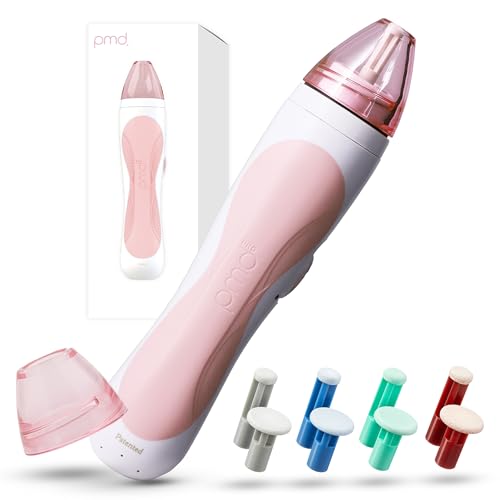 PMD Beauty Personal Microderm Pro - At-Home Use, Facial Exfoliator Tool, Microdermabrasion Machine Kit for Face and Body Skincare