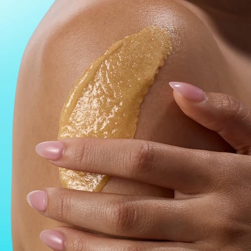 Tree Hut Tropic Glow Shea Sugar Scrub, Exfoliating & Hydrating Body Scrub with Shea Butter, Radiant Glow, Warm Scent, 18 oz