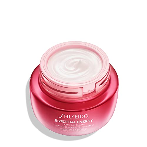 Shiseido Essential Energy Hydrating Cream - Visibly Reduces the Look of Pores & Fine Lines With Hyaluronic Acid 24-Hour Hydration Vegan All Skin Types