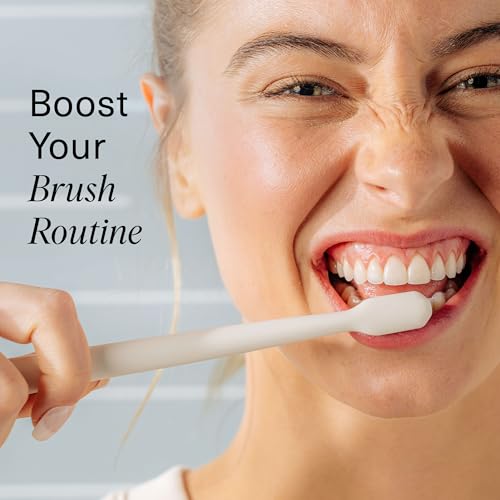 Boka Teeth Whitening Powder - Nano Hydroxyapatite, Appropriate for Sensitive Teeth, Whitening -Toothpaste Alternative with Essential Oils, Has Probiotics, Multivitamins & Aloe