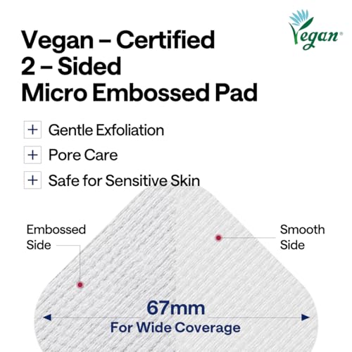 MEDIHEAL Toner Pads [Phyto Enzyme] - Exfoliating Peeling Pad with LHA & Papaya Enzyme - Pore Tightening & Sebum Control - Vegan Micro Embossed Non-Sensitive Pad (90 Count)