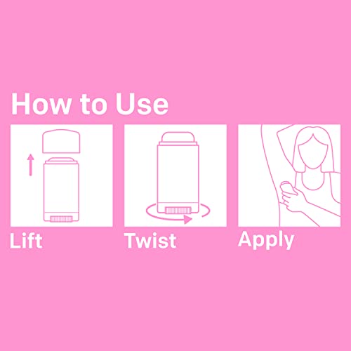 Almay Deodorant for Women, Gel Antiperspirant, Hypoallergenic, Dermatologist Tested for Sensitive Skin, Fragrance Free, 2.25 Oz