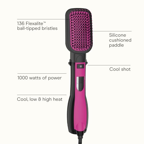 INFINITI PRO CONAIR All-in-One Smoothing Dryer Brush, Hair Dryer, Hot Air Brush
