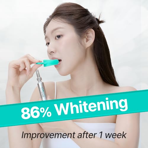 Live Orals PureDia Teeth Whitening Kit - Gel & Mouthpiece Set, Hydrogen Peroxide, Dentist Formulated for Sensitive Teeth, 28 Treatments.