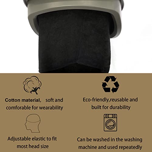 Elitzia Hair Steamer Use With Shampoo Bowl Hair Wash Reclining Chair Micro Mist Hair Steamer Mister Hooded Hair Care Proffessioanl (Accessory Cotton Cap)