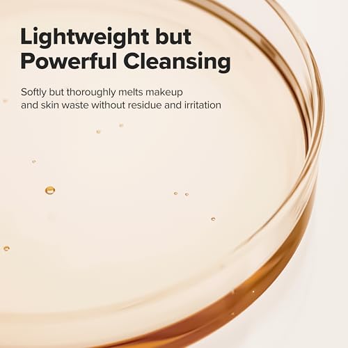 Beauty of Joseon Ginseng Cleansing Oil Waterproof Makeup Remover for Sensitive, Acne-Prone Facial Skin. Korean Skin Care for Men and Women, 210ml, 7.1 fl.oz