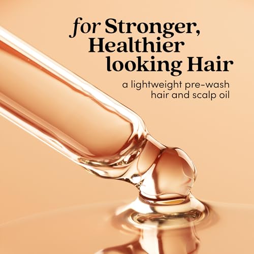 Fable and Mane Hair Oil - HoliRoots Strengthening Serum for Damaged, Frizzy Hair with Ashwagandha, Castor Oil & Scalp Treatment - 1.8FL oz | for Damaged, Frizzy Hair, with Ashwagandha, Scalp Treatment