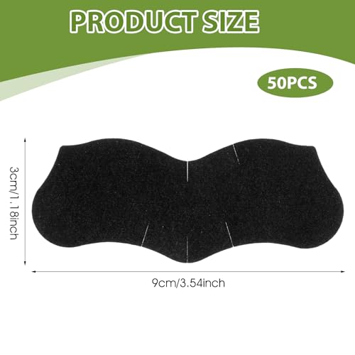 70Pcs Bamboo Charcoal Face Strips For Blackheads Pore Cleansing Strips Nose Blackhead Remover Deep Cleansing Charcoal Strip Effective Control Of Oily Skin Clogged Pores Practical For Unisex