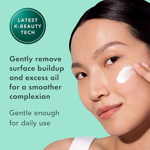 Rael Miracle Clear Facial Cleanser – Makeup Remover, Face Wash for Women, Korean Skin Care (Exfoliating Cleanser, 5.1 fl. oz)