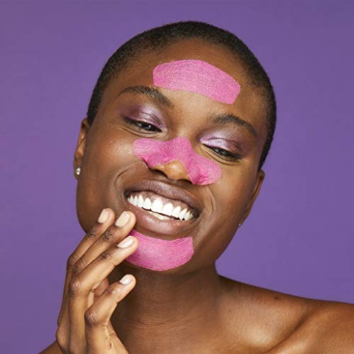 Pacifica - Blackhead Remover Pore Strips - 2-PACK Cosmic Vanish - for Nose, Chin & Forehead - Deep Cleansing Nose Strips w/Instant Pore Unclogging - Oil-Free Vegan Dermatologist Tested