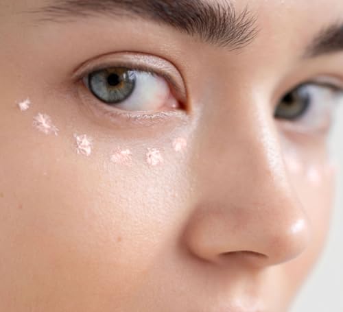 COLLEEN ROTHSCHILD Illuminating Tinted Eye Cream | Instant Brightening Effect | Nourishes & Targets Dark Circles | With Hyaluronic Acid, Caffeine, Pearlized Pigments & Peptides (0.5 fl oz)