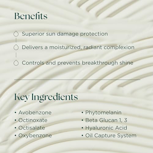 Marini SkinSolutions Antioxidant Daily Face Protectant - Broad-Spectrum SPF 33 Sunscreen - Water Resistant (80 Minutes) - Cruelty Free - Made in the USA - 2 oz