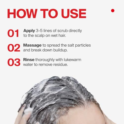 Dr.FORHAIR Folligen Sea Salt Scaler | Korean Hair Care | Scalp Exfoliator & Scalp Scrub | Eliminates Sebum, Impurities, Odor | Nourish and Freshen, 10.58 fl oz