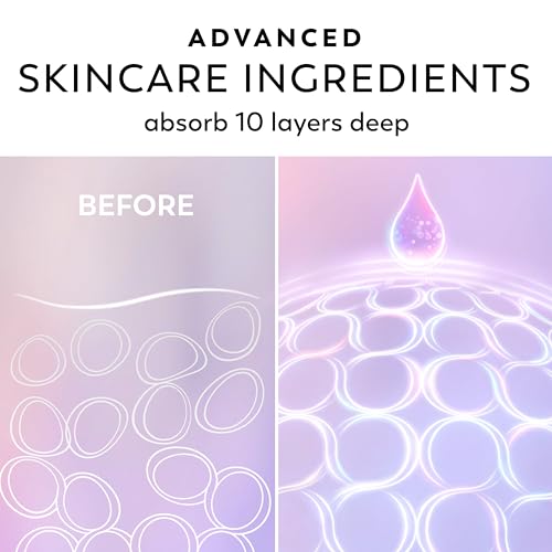 Olay Super Serum Body Cream for Dry Skin, 24hr Long Lasting Hydration, 5+ Ingredient Serum Complex for Bright Even Firm Luminous Skin, Sweet Vanilla & Soft Wood Scent,10 fl oz